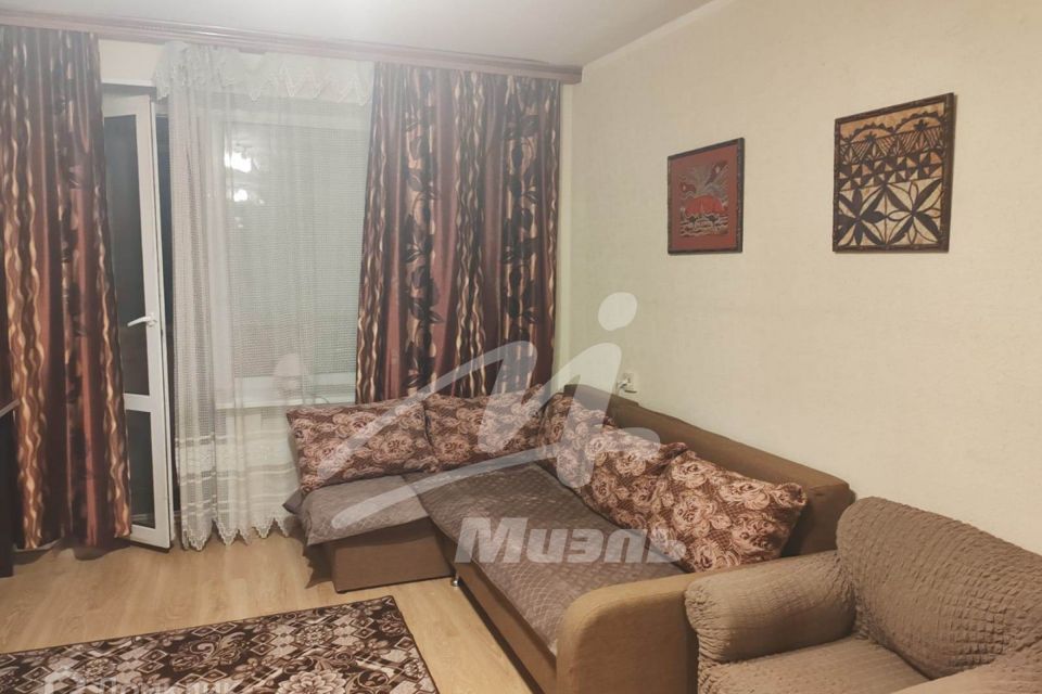 Сдаётся 1-комнатная квартира, 36 м²