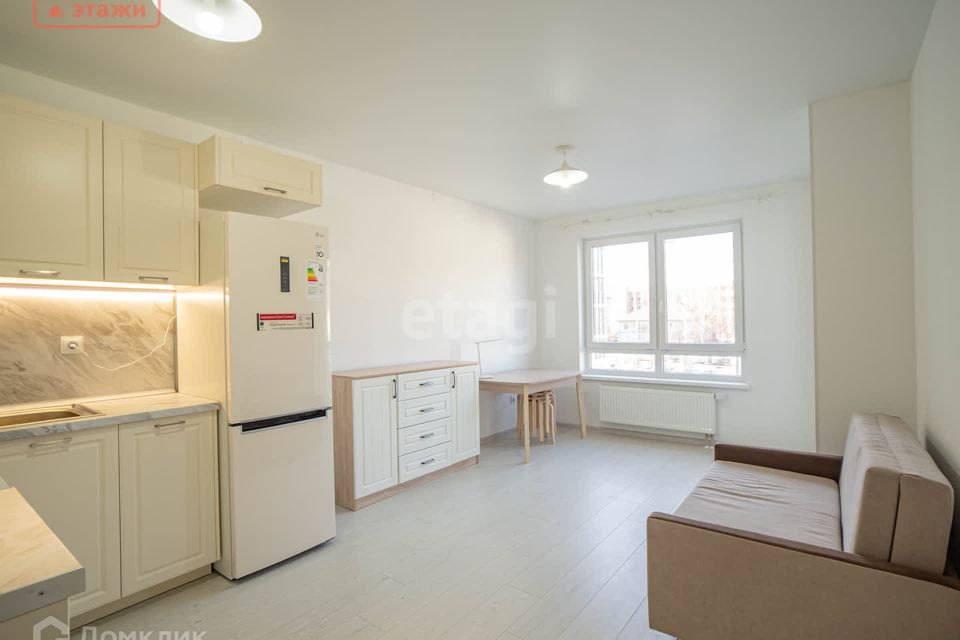 Продаётся 2-комнатная квартира, 44.33 м²