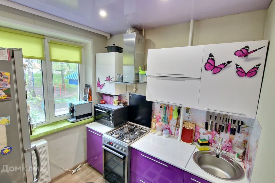 Продаётся 3-комнатная квартира, 61.1 м²