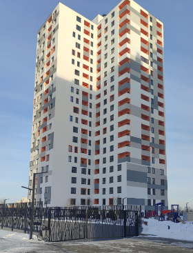 Продаётся 1-комнатная квартира, 41.6 м²
