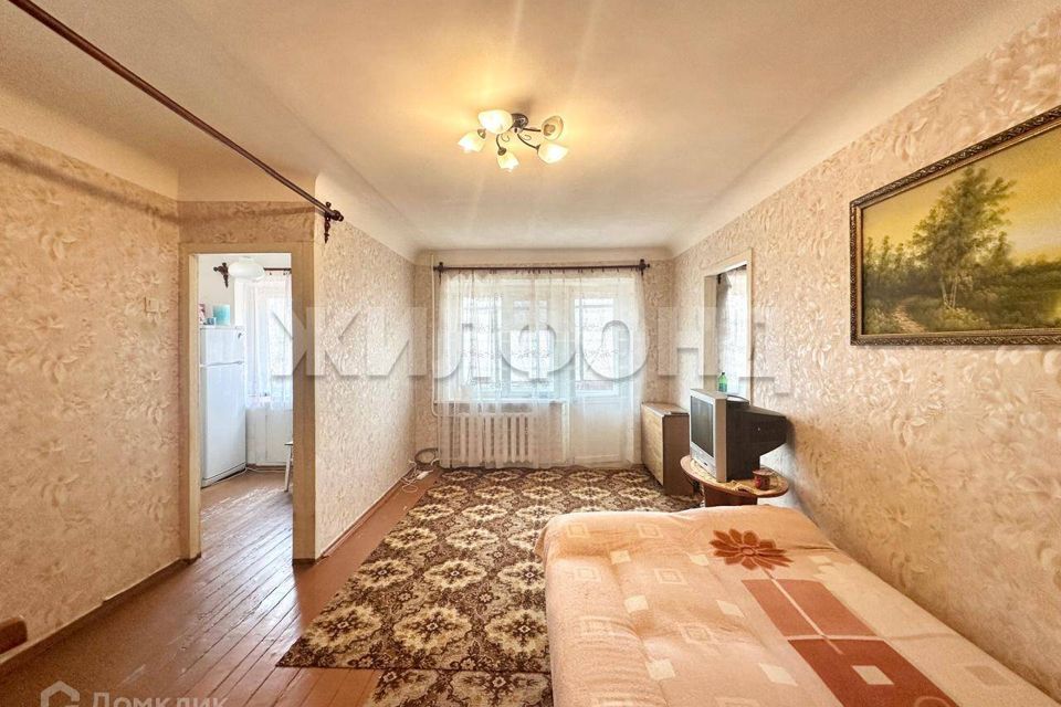 Продаётся 2-комнатная квартира, 43 м²