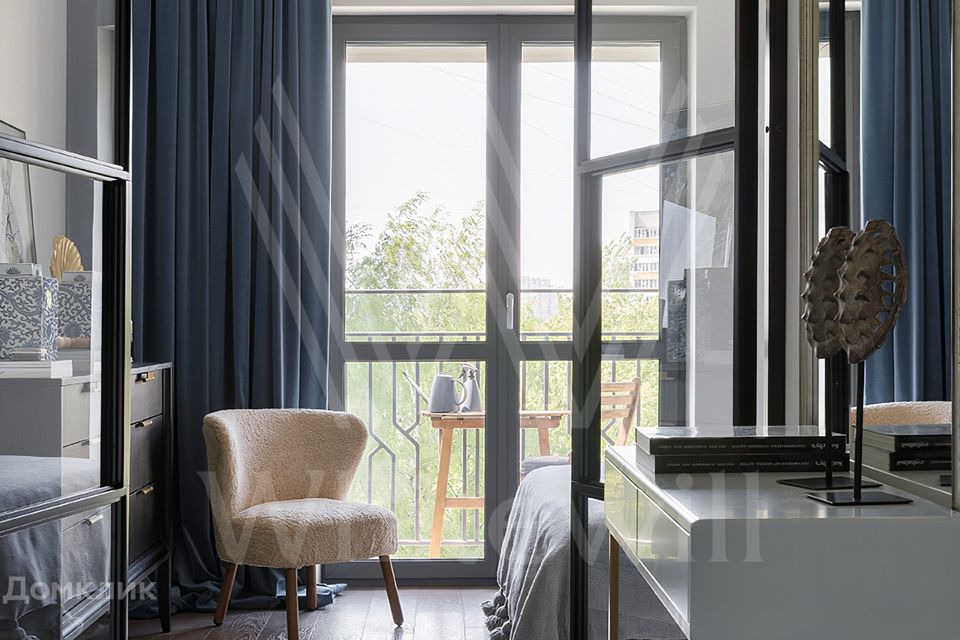 Продаётся 2-комнатная квартира, 54.5 м²