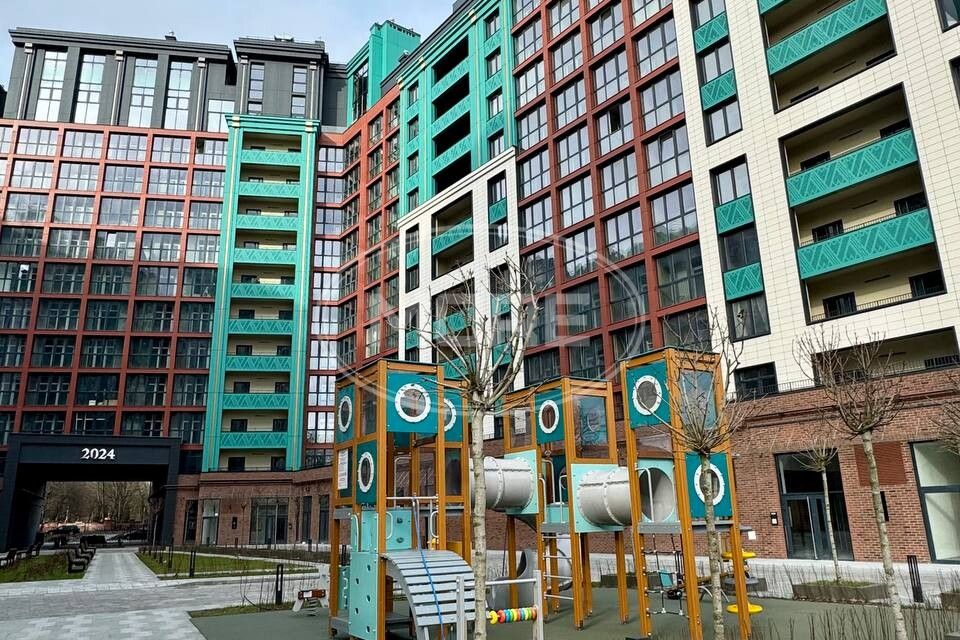 Продаётся 1-комнатная квартира, 41.39 м²