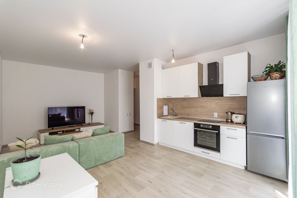 Продаётся 1-комнатная квартира, 43.4 м²