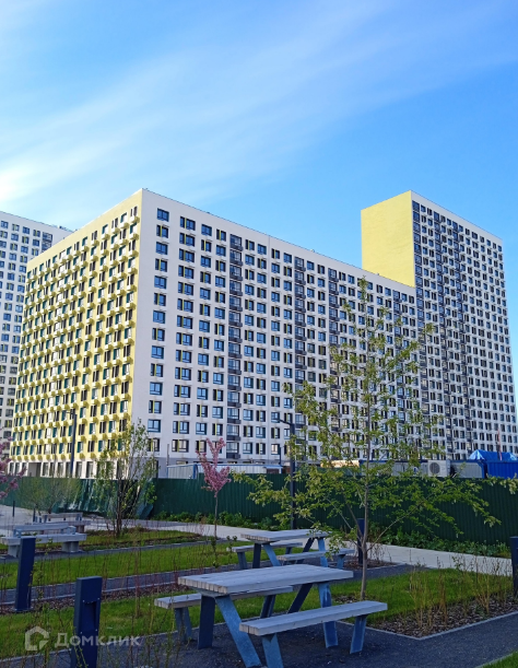Продаётся 2-комнатная квартира, 61.65 м²