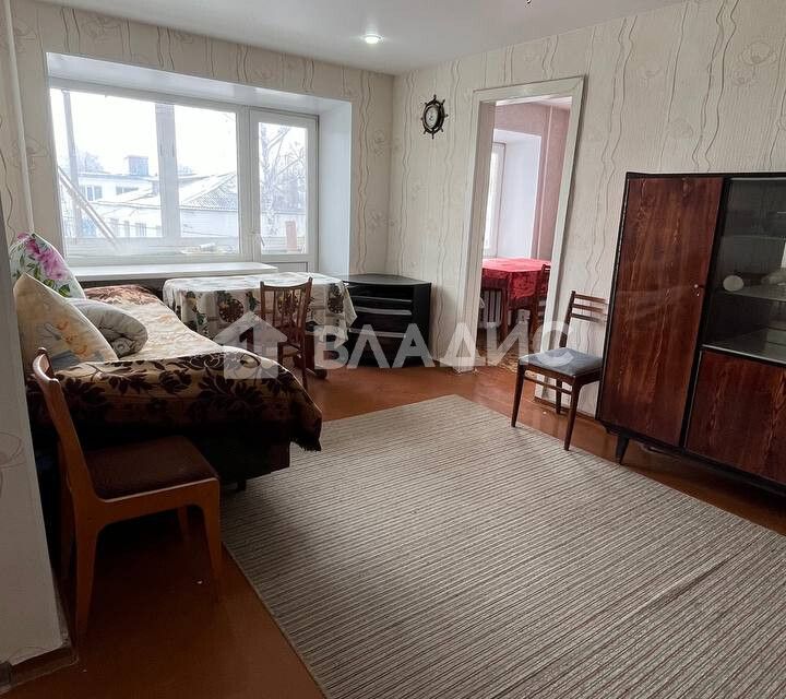 Продаётся 2-комнатная квартира, 42.1 м²
