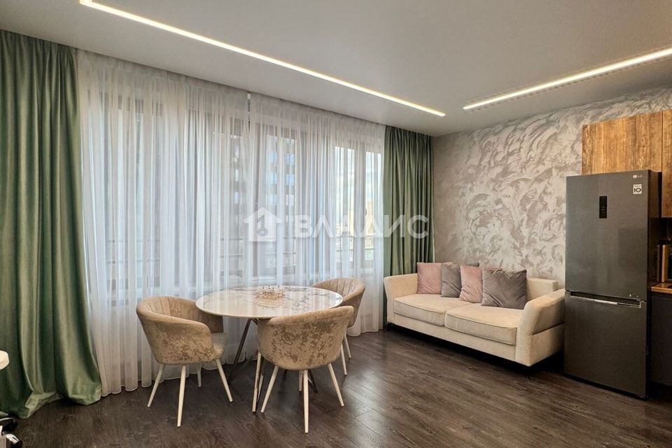 Продаётся 2-комнатная квартира, 53.6 м²