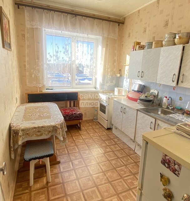 Продаётся 3-комнатная квартира, 59.2 м²