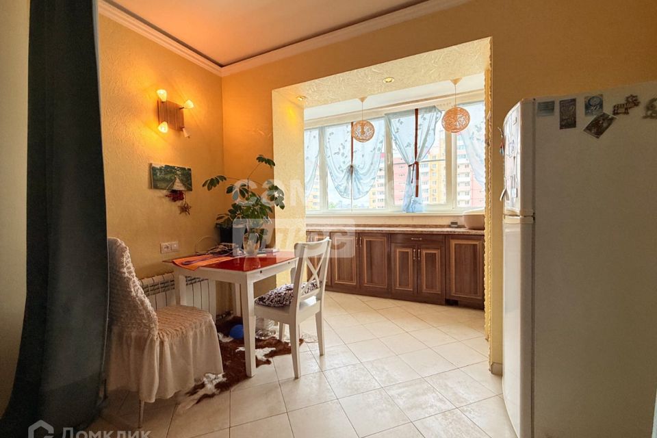 Продаётся 2-комнатная квартира, 52.9 м²
