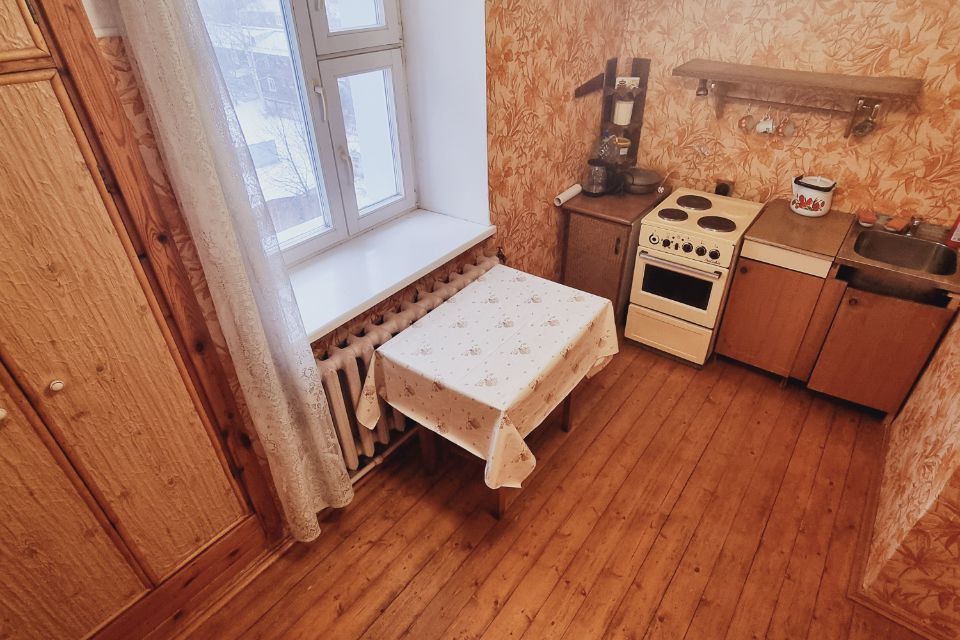 Продаётся 1-комнатная квартира, 33.7 м²