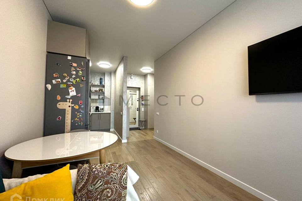 Продаётся 1-комнатная квартира, 38.65 м²