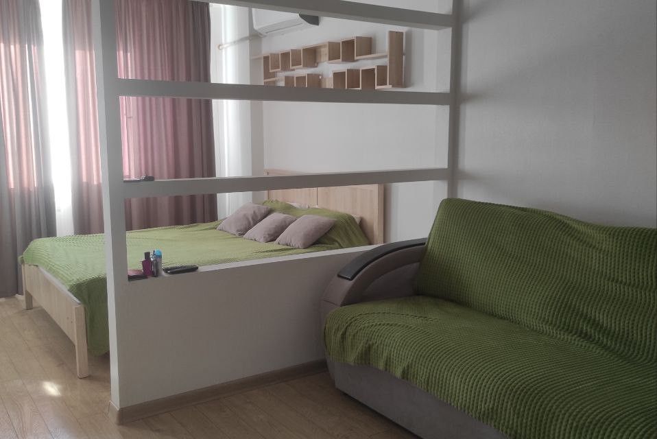 Продаётся 1-комнатная квартира, 40.1 м²