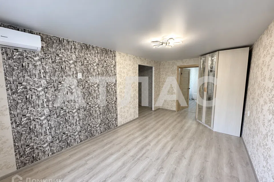 Продаётся 2-комнатная квартира, 42.8 м²