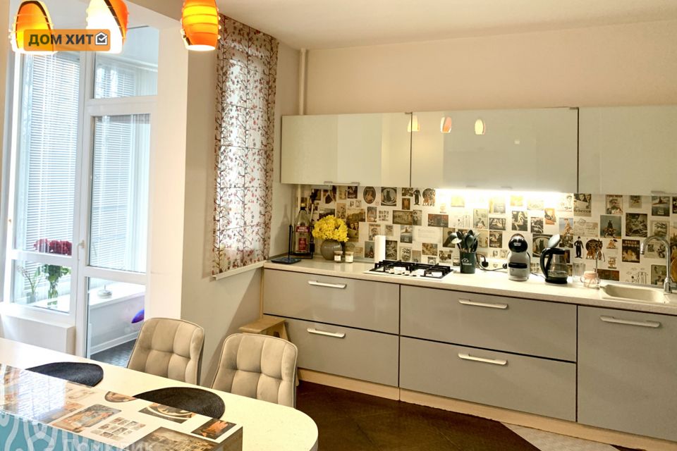 Продаётся 3-комнатная квартира, 80.2 м²