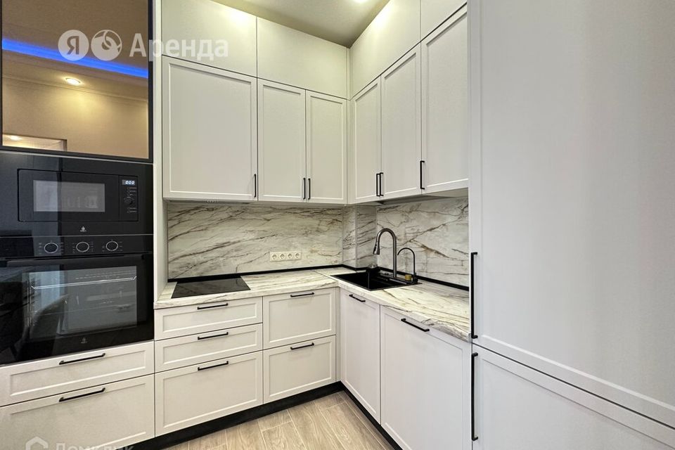 Сдаётся 1-комнатная квартира, 44 м²