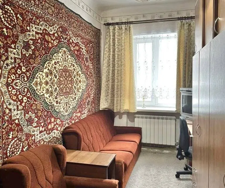 Продаётся 3-комнатная квартира, 55 м²