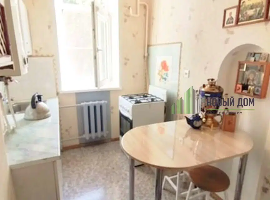 Продаётся 2-комнатная квартира, 53.3 м²