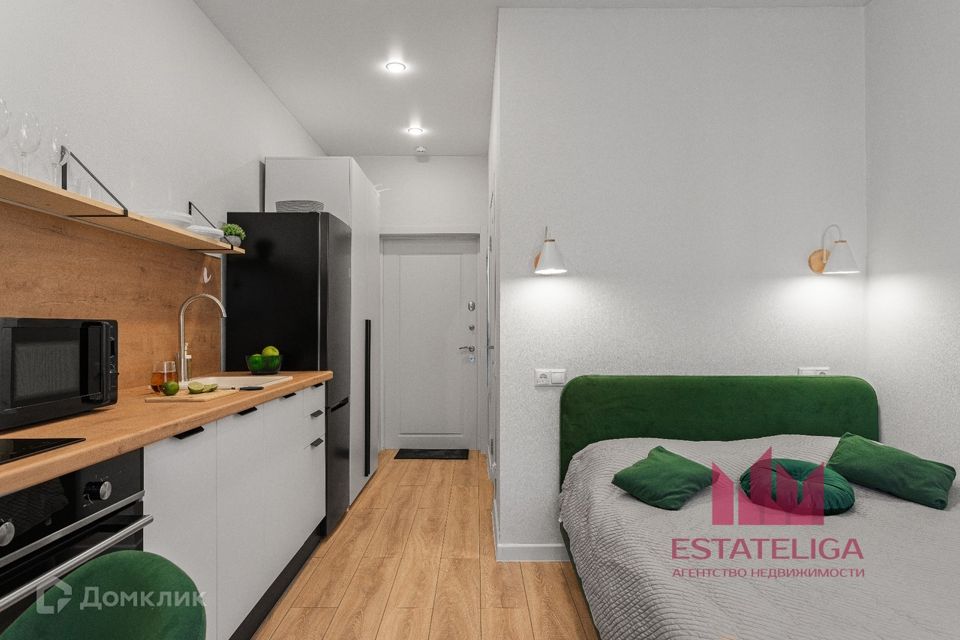 Продаётся студия, 19.4 м²