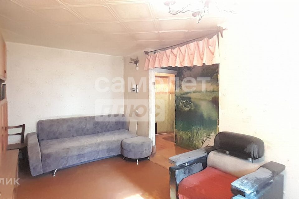 Продаётся 2-комнатная квартира, 45.4 м²