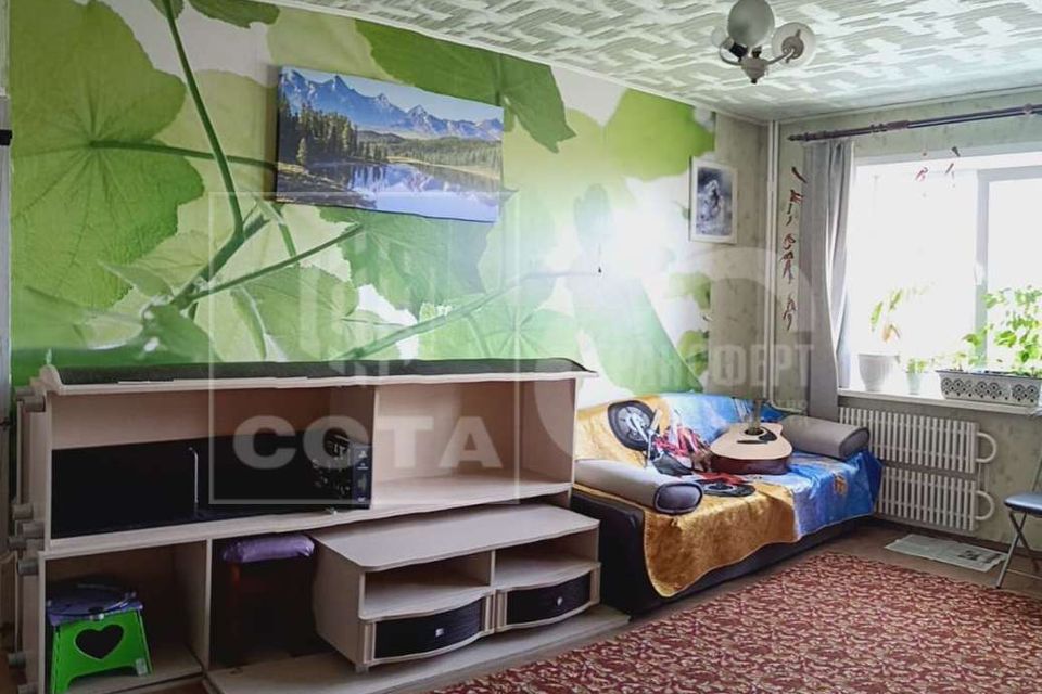 Продаётся 4-комнатная квартира, 80.5 м²
