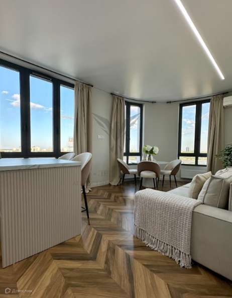 Продаётся 3-комнатная квартира, 68 м²