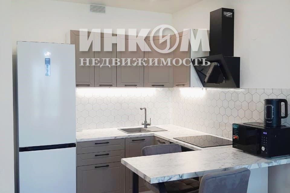 Сдаётся 1-комнатная квартира, 36 м²
