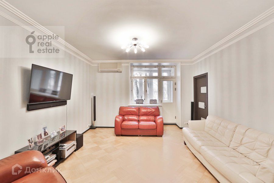 Сдаётся 4-комнатная квартира, 97 м²