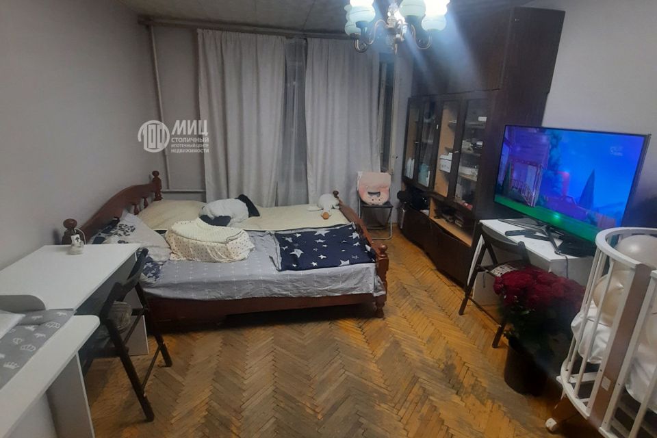 Продаётся 1-комнатная квартира, 35.9 м²