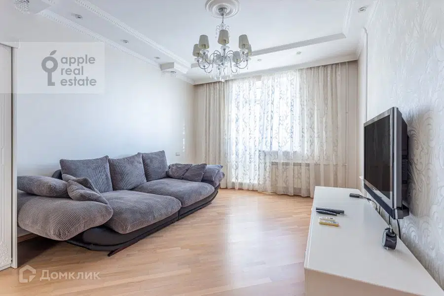 Продаётся 3-комнатная квартира, 90 м²