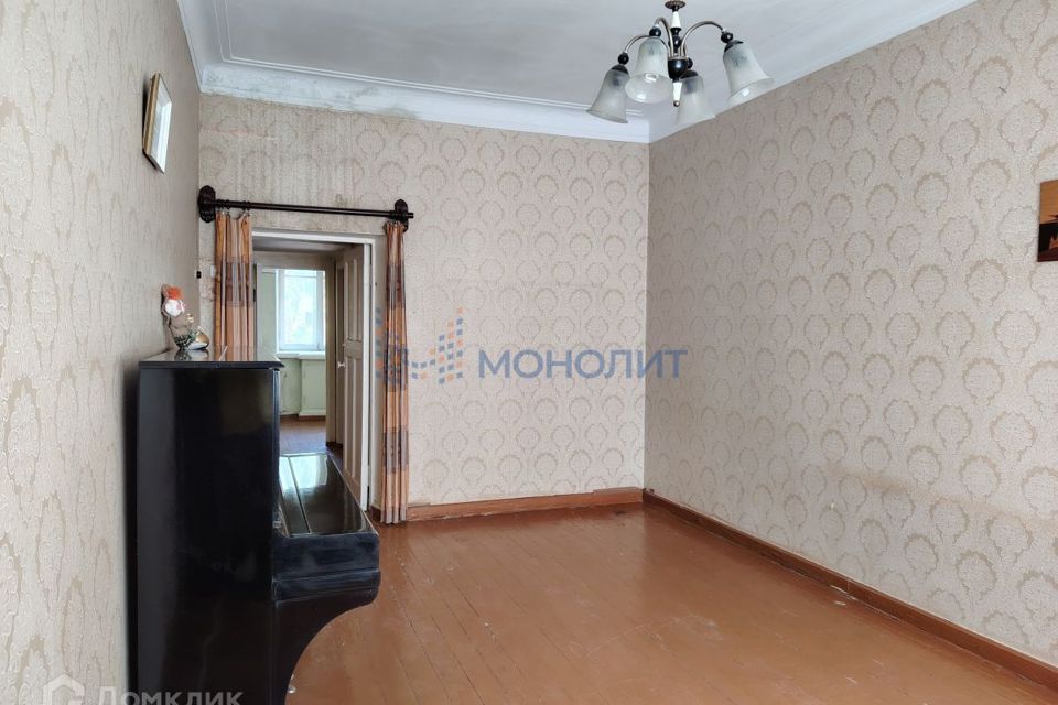 Продаётся 2-комнатная квартира, 54.9 м²