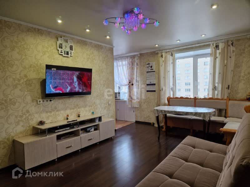 Продаётся 3-комнатная квартира, 60.9 м²
