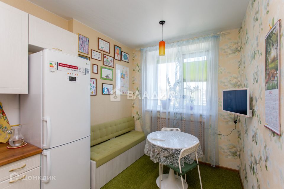 Продаётся 1-комнатная квартира, 39.1 м²