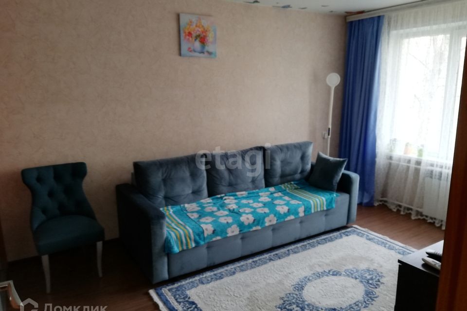 Продаётся 2-комнатная квартира, 43.5 м²
