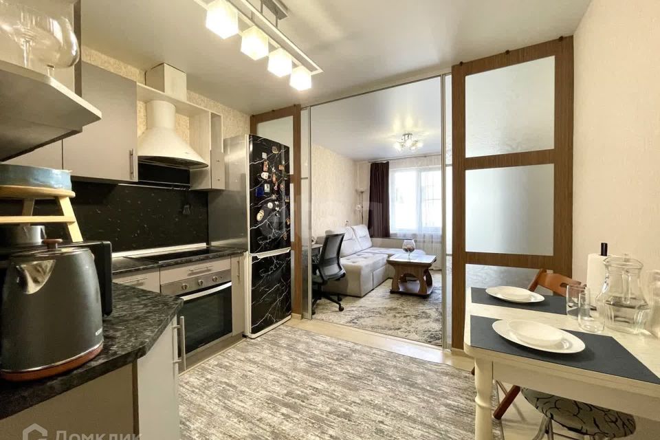 Продаётся 1-комнатная квартира, 39.3 м²