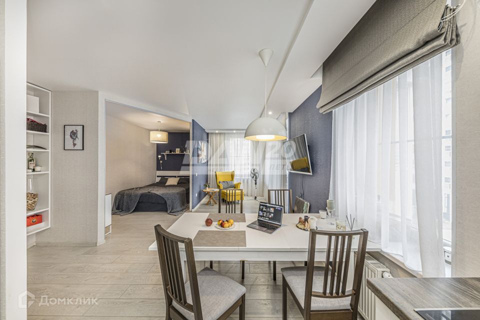 Продаётся студия, 47.4 м²