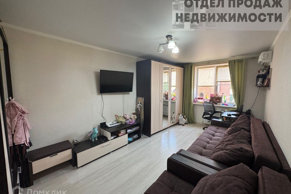 Продаётся 1-комнатная квартира, 35.2 м²
