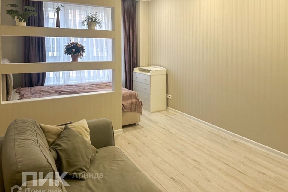 Сдаётся 1-комнатная квартира, 46.2 м²