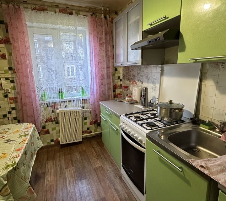 Продаётся 3-комнатная квартира, 52 м²