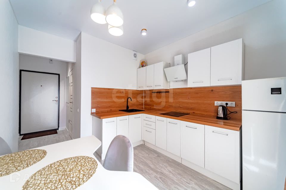 Продаётся 1-комнатная квартира, 30.4 м²