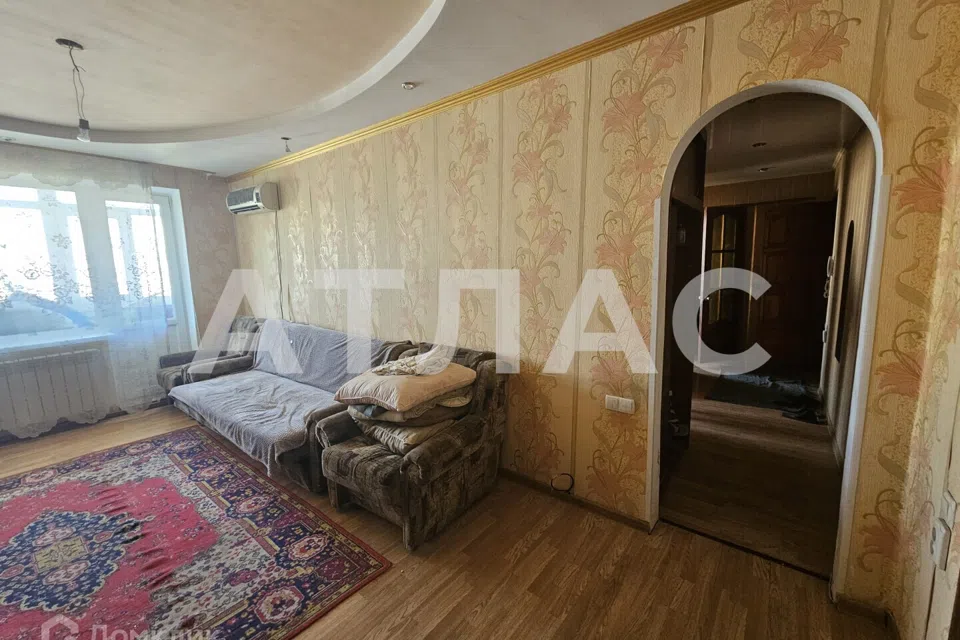 Продаётся 3-комнатная квартира, 62.8 м²
