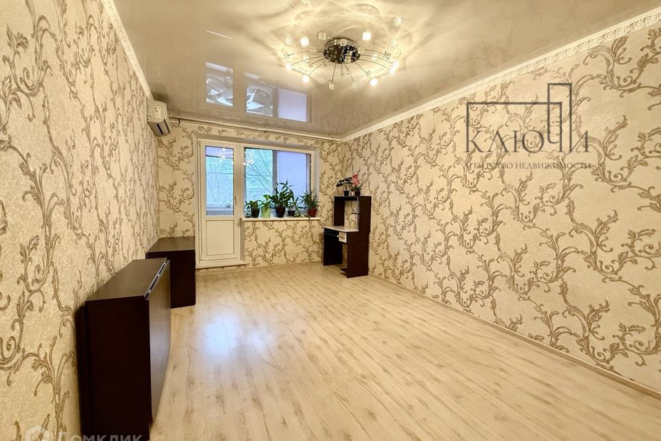 Продаётся 2-комнатная квартира, 44.3 м²