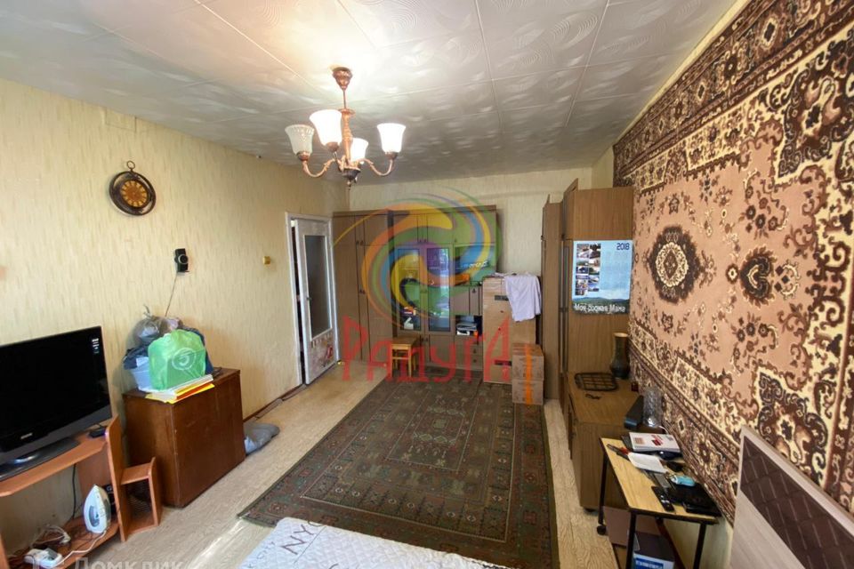 Продаётся 1-комнатная квартира, 39.3 м²