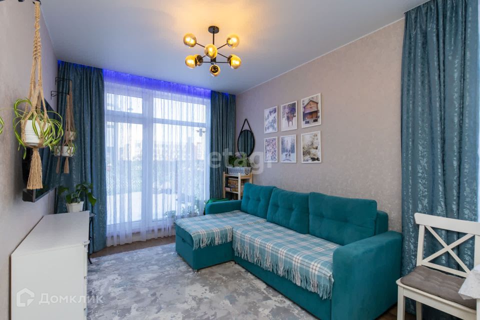 Продаётся 2-комнатная квартира, 60.5 м²