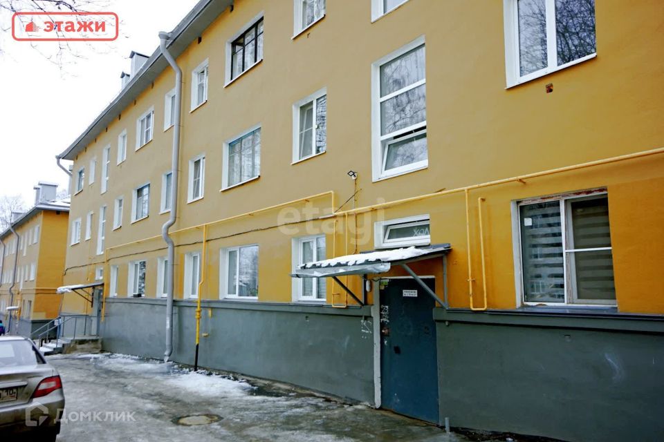 Продаётся 2-комнатная квартира, 40.1 м²