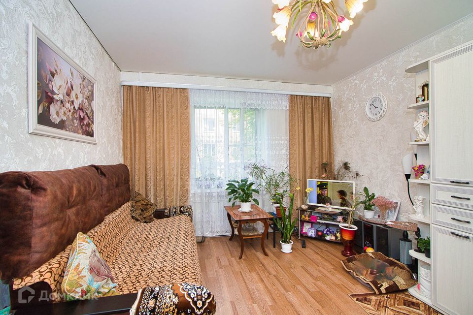 Продаётся 2-комнатная квартира, 42.9 м²