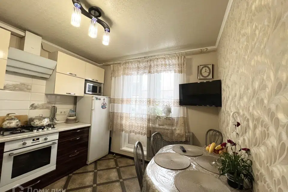 Продаётся 2-комнатная квартира, 53.1 м²