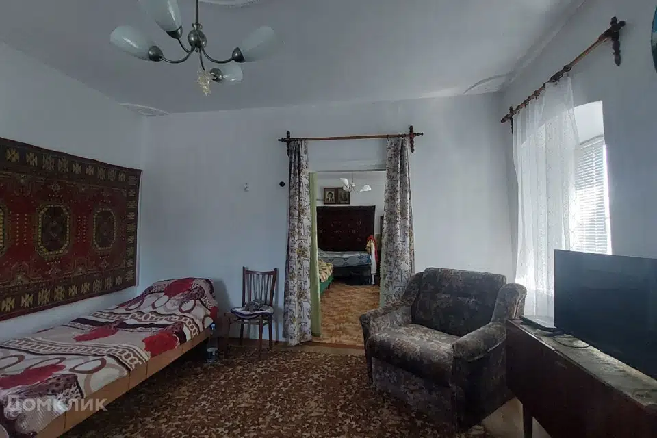 Продаётся 1-этажный дом, 74 м²