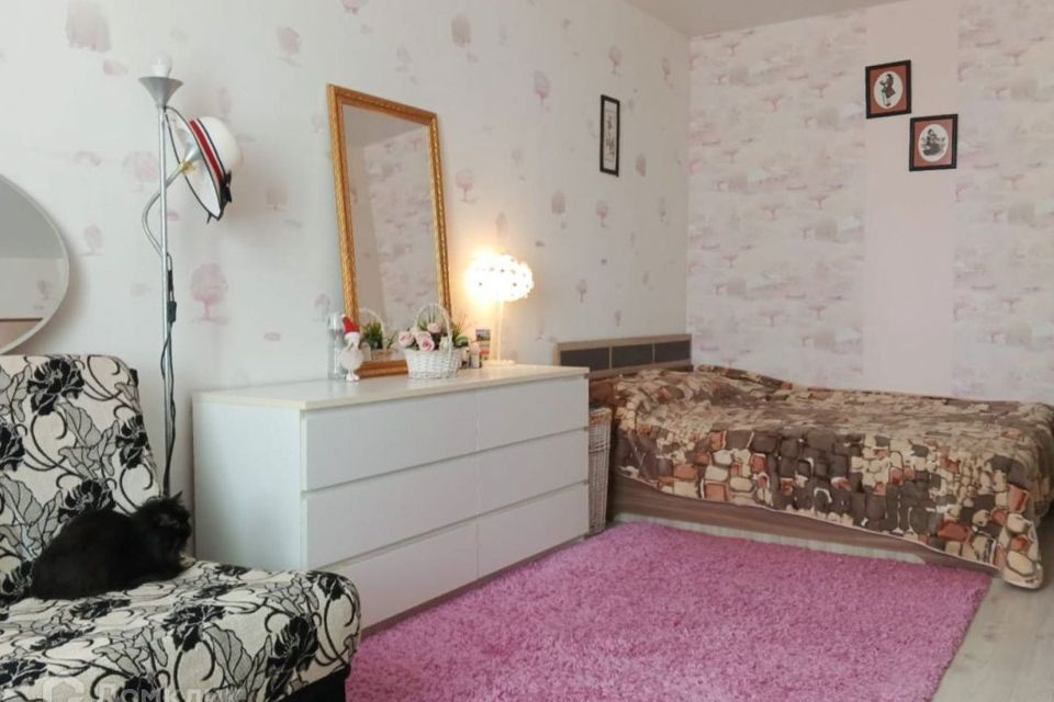 Продаётся 1-комнатная квартира, 38.5 м²