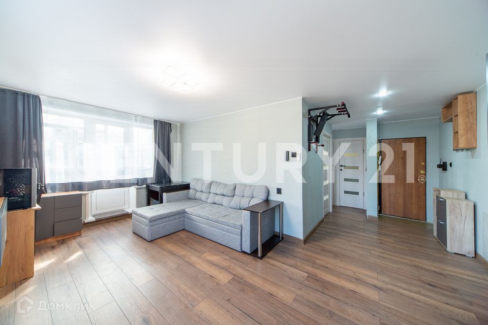 Продаётся 2-комнатная квартира, 42.6 м²