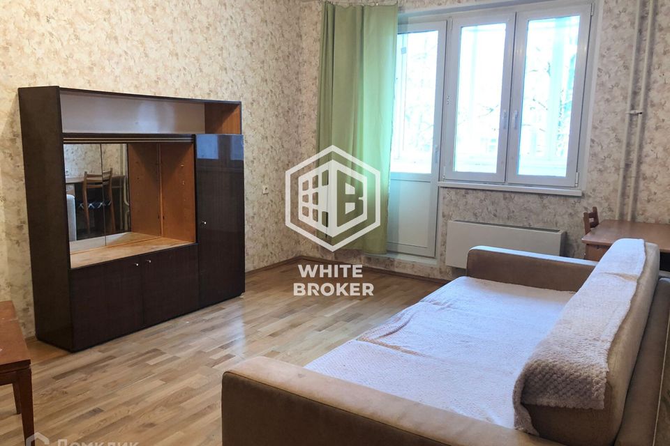 Сдаётся 1-комнатная квартира, 40 м²
